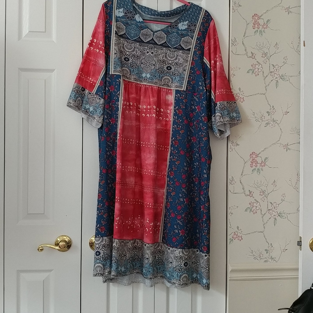 Silk dress
